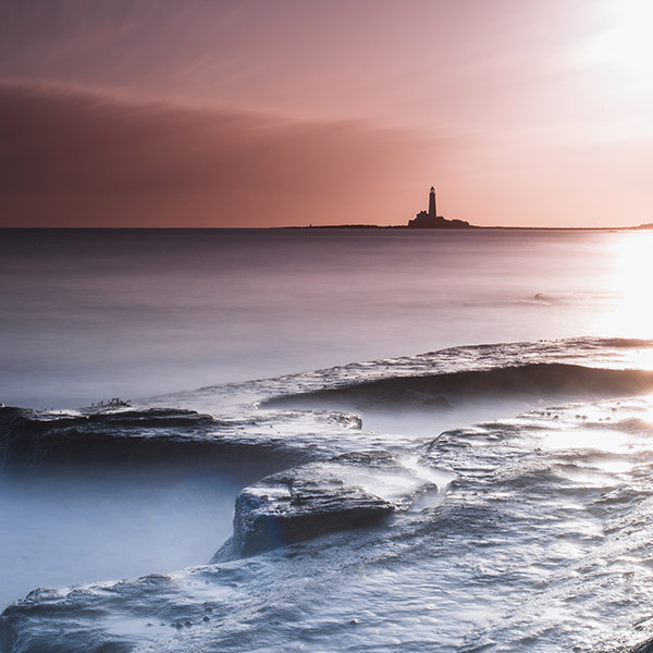 Photograph of St. Mary's Lighthouse by Alex Nichol