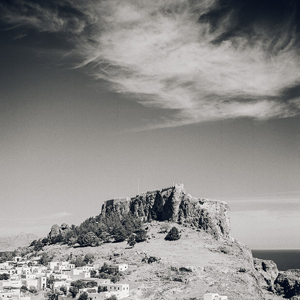 Photograph of Rhodes by Alex Nichol