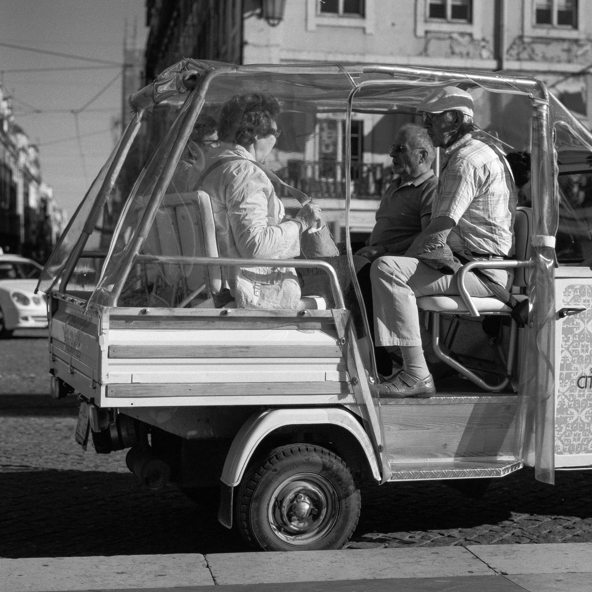 Photograph of Lisbon by Alex Nichol