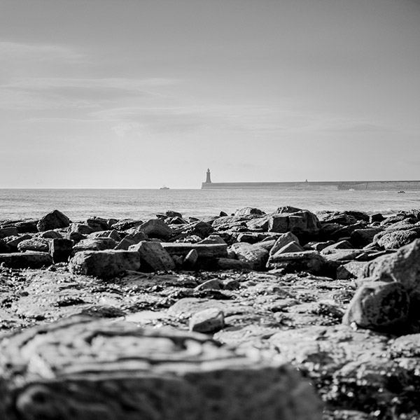 Photograph of Tynemouth Lighthouse by Alex Nichol