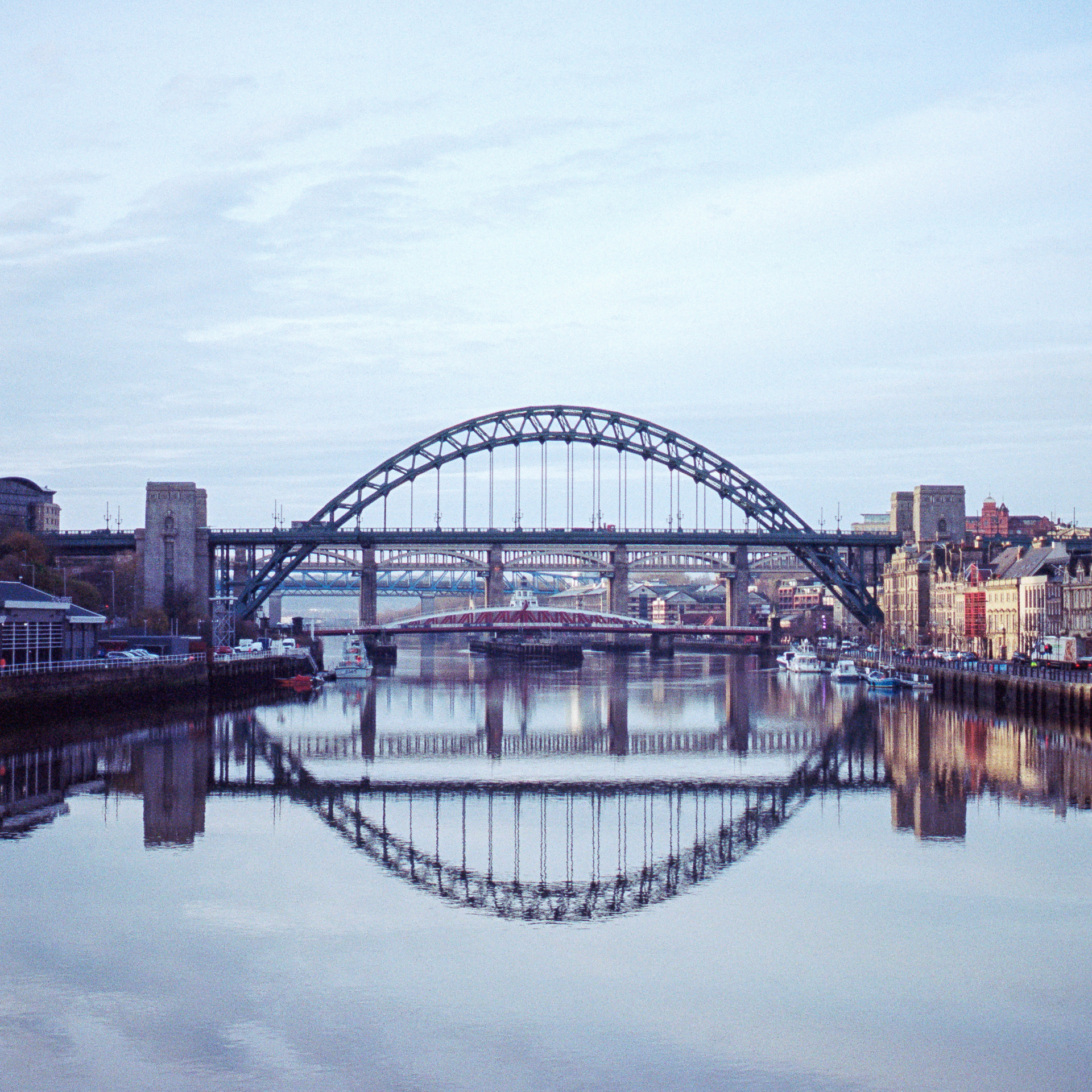 Photograph of Tyne Bridge by Alex Nichol