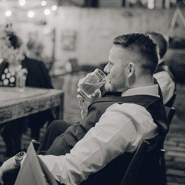 Photograph of Darren & Lois' Wedding by Alex Nichol