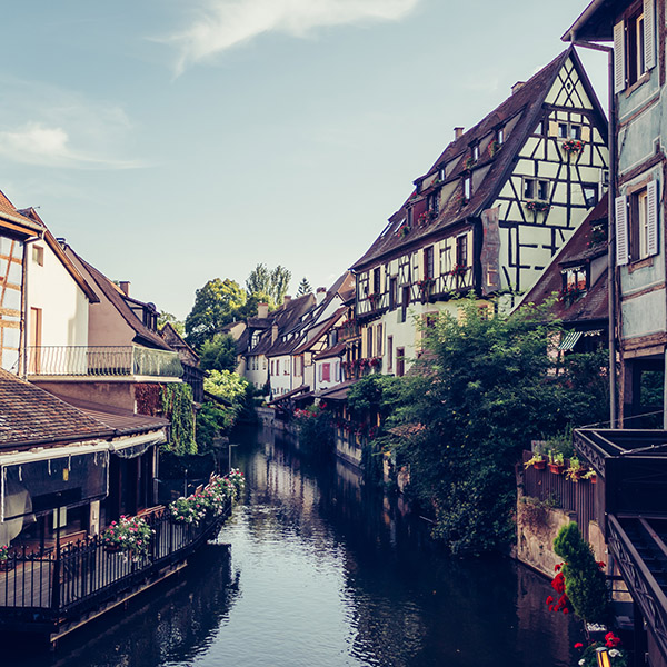 Photograph of Clervaux to Colmar by Alex Nichol