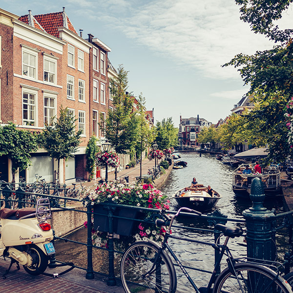 Photograph of Leiden by Alex Nichol