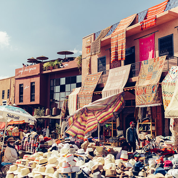 Photograph of Marrakech by Alex Nichol