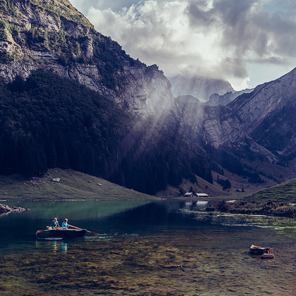 Photograph of Seealpsee by Alex Nichol
