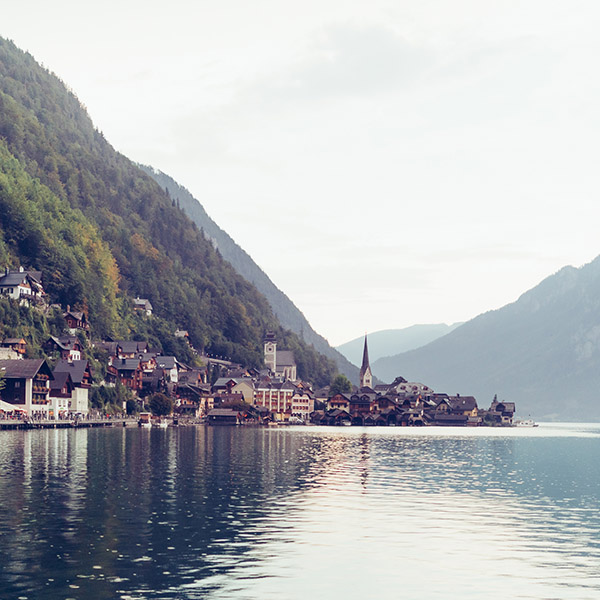 Photograph of Hallstatt by Alex Nichol