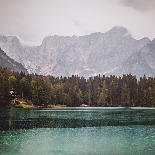 Photograph of Laghi di Fusine by Alex Nichol