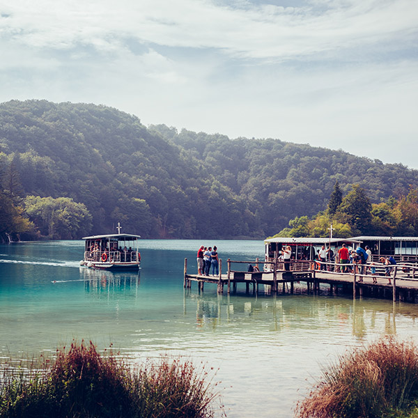 Photograph of Plitviče National Park by Alex Nichol