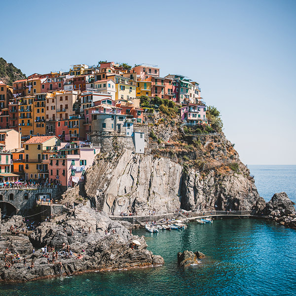 Photograph of Cinque Terre by Alex Nichol