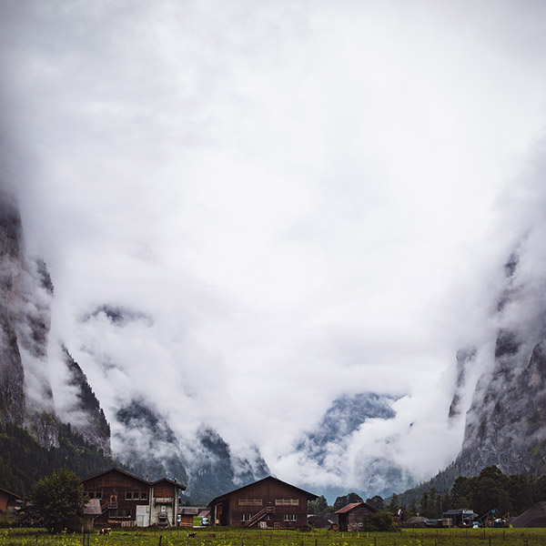 Photograph of Lauterbrunnen by Alex Nichol