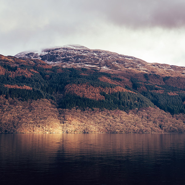 Photograph of Loch Lomond by Alex Nichol