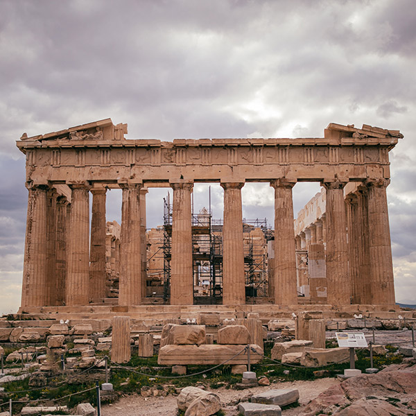 Photograph of Athens by Alex Nichol