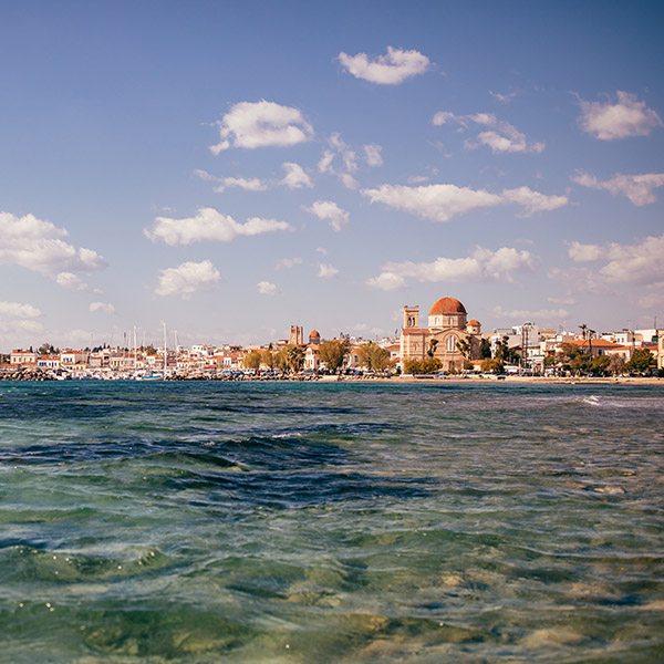 Photograph of Aegina Island by Alex Nichol