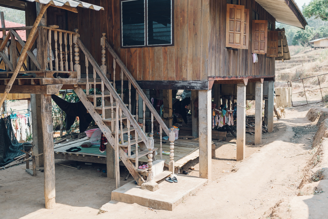 The Karen Hill Tribes, Chiang Mai, Thailand