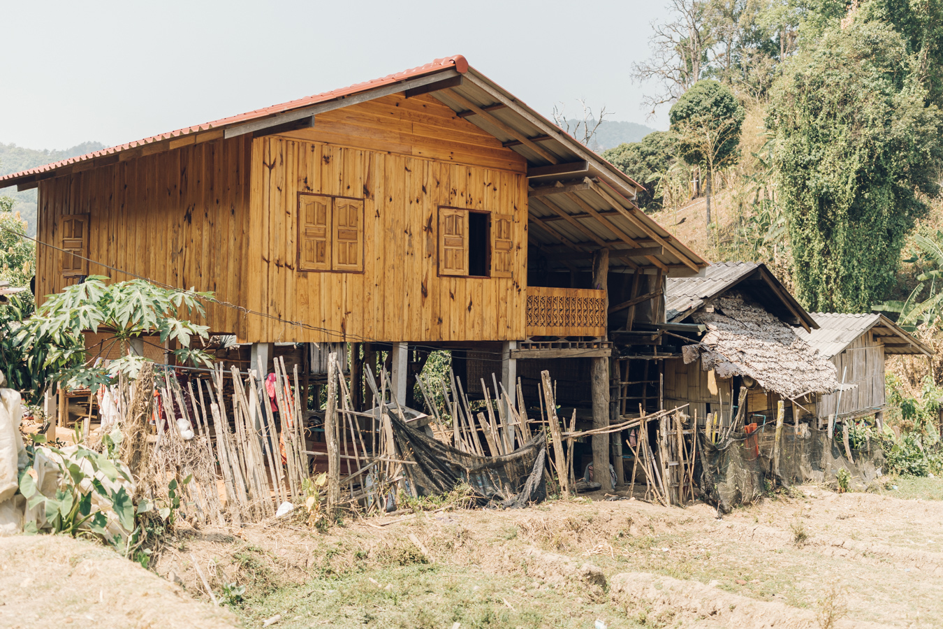 The Karen Hill Tribes, Chiang Mai, Thailand