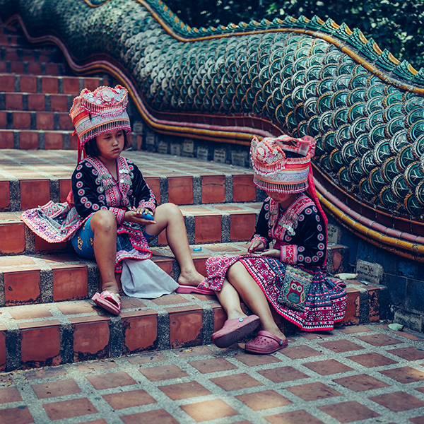 Photograph of The Dragon Steps by Alex Nichol