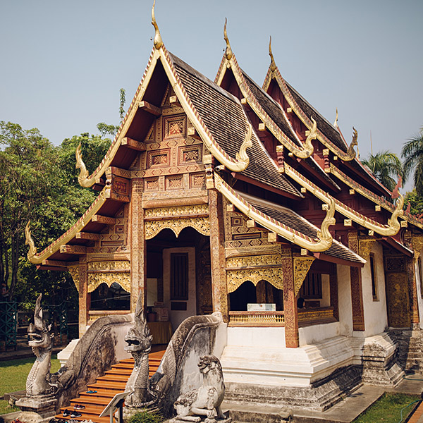 Photograph of Wat Phra Singh by Alex Nichol