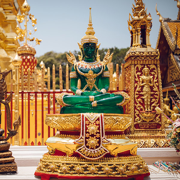 Photograph of Wat Phra That Doi Suthep by Alex Nichol