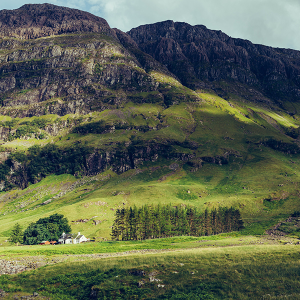 Photograph of Glencoe by Alex Nichol