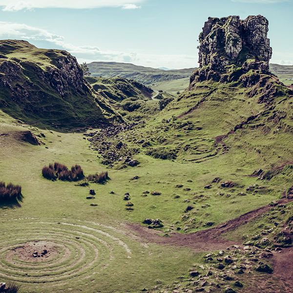 Photograph of The Fairy Glen by Alex Nichol