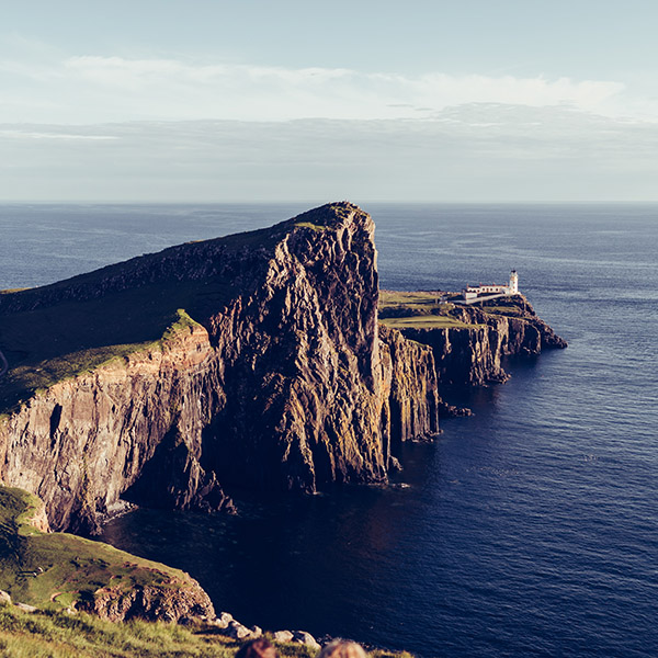 Photograph of Neist Point Lighthouse by Alex Nichol