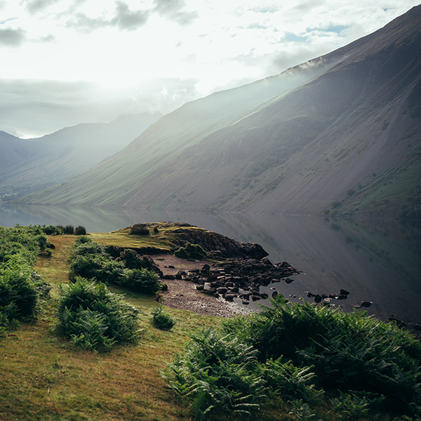 Photograph of Wast Water by Alex Nichol