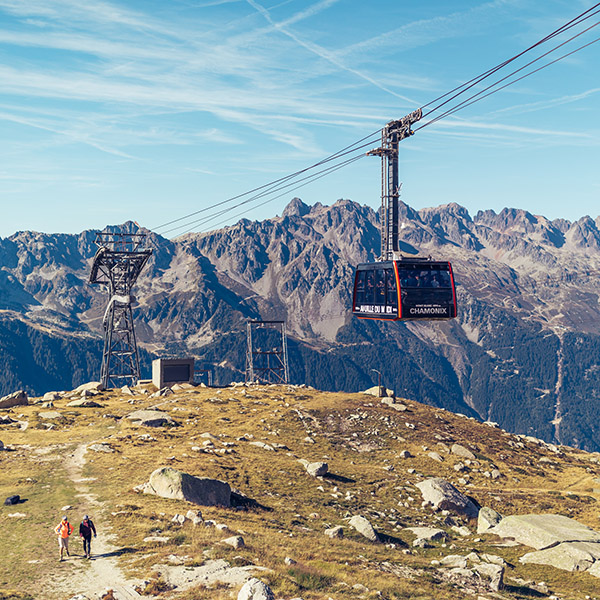 Photograph of Aiguille du Midi by Alex Nichol