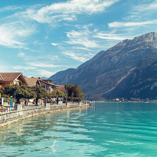 Photograph of Brienzersee by Alex Nichol