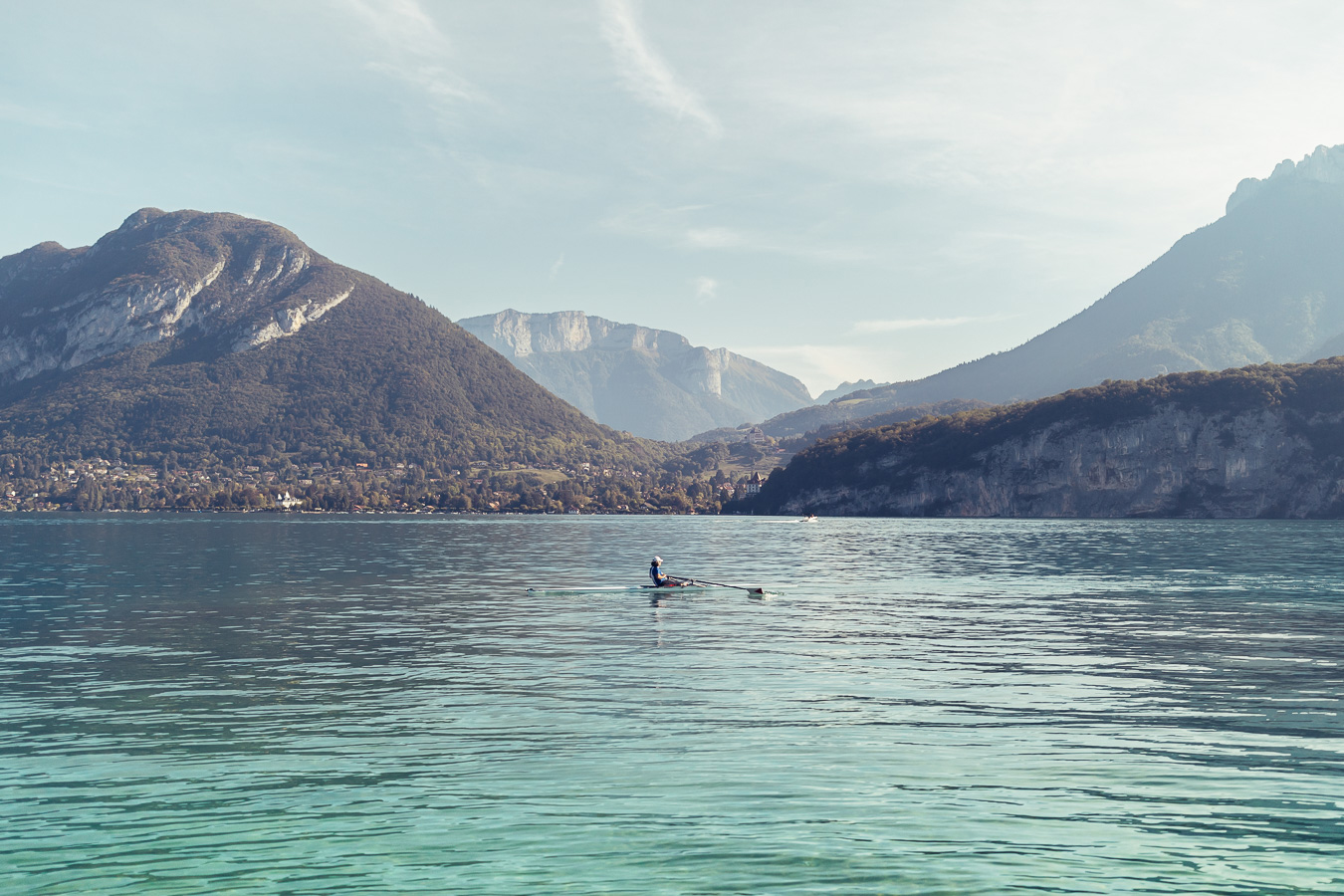 Photograph of Lake Brienz, Switzerland