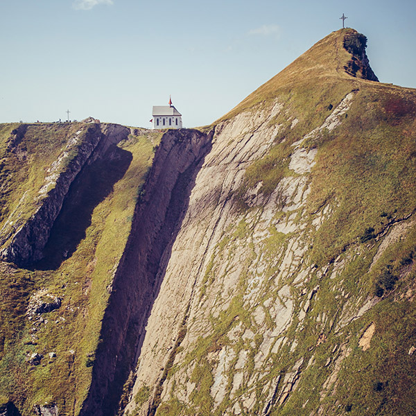 Photograph of Klimsenkapelle by Alex Nichol