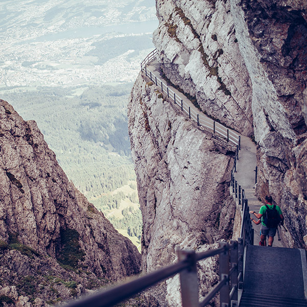 Photograph of Mount Pilatus by Alex Nichol