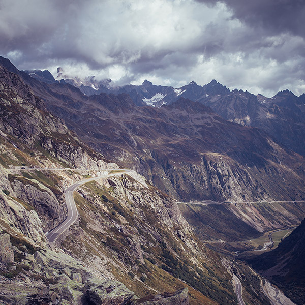 Photograph of Furka Pass by Alex Nichol