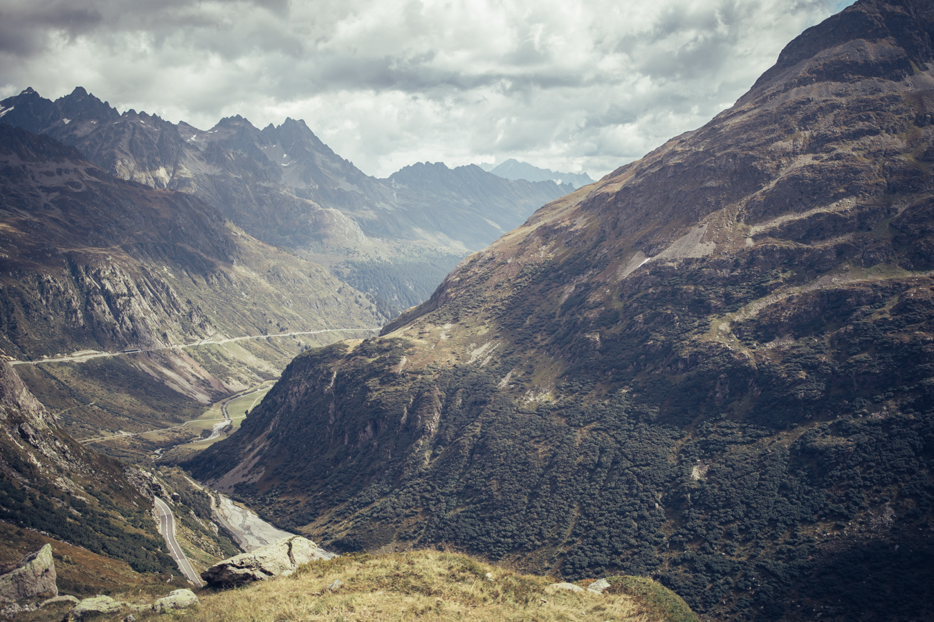Photograph of Furka Pass, Switzerland by Alex Nichol