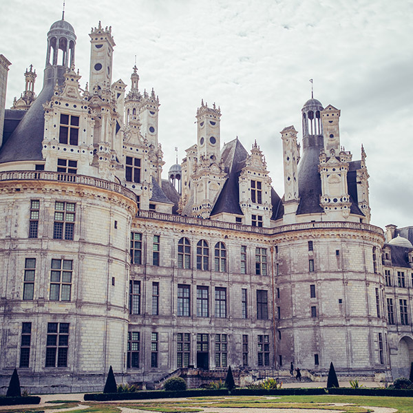 Photograph of Château de Chambord by Alex Nichol