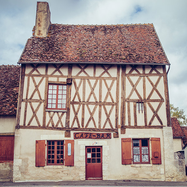 Photograph of Rural France by Alex Nichol