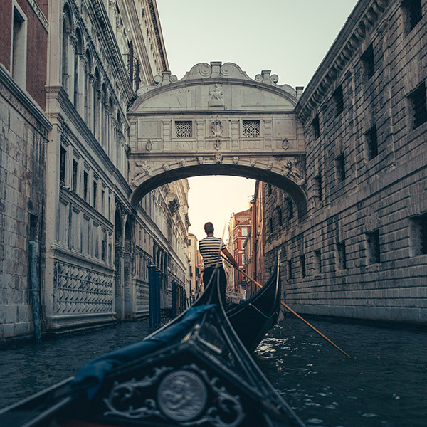 Photograph of Venice by Alex Nichol