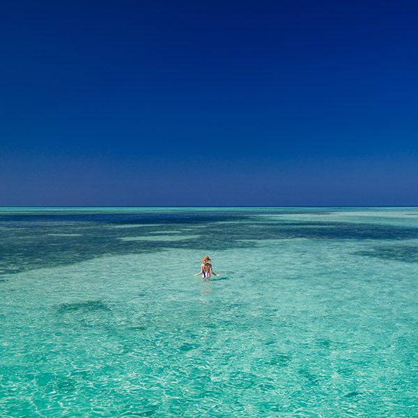 Photograph of Laamu Atoll by Alex Nichol