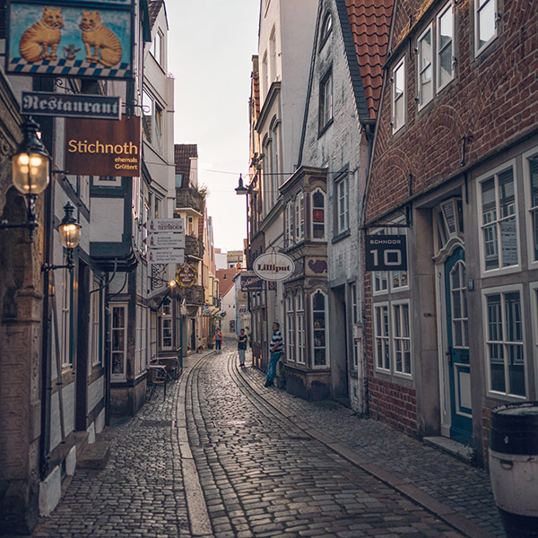 Photograph of Bremen by Alex Nichol