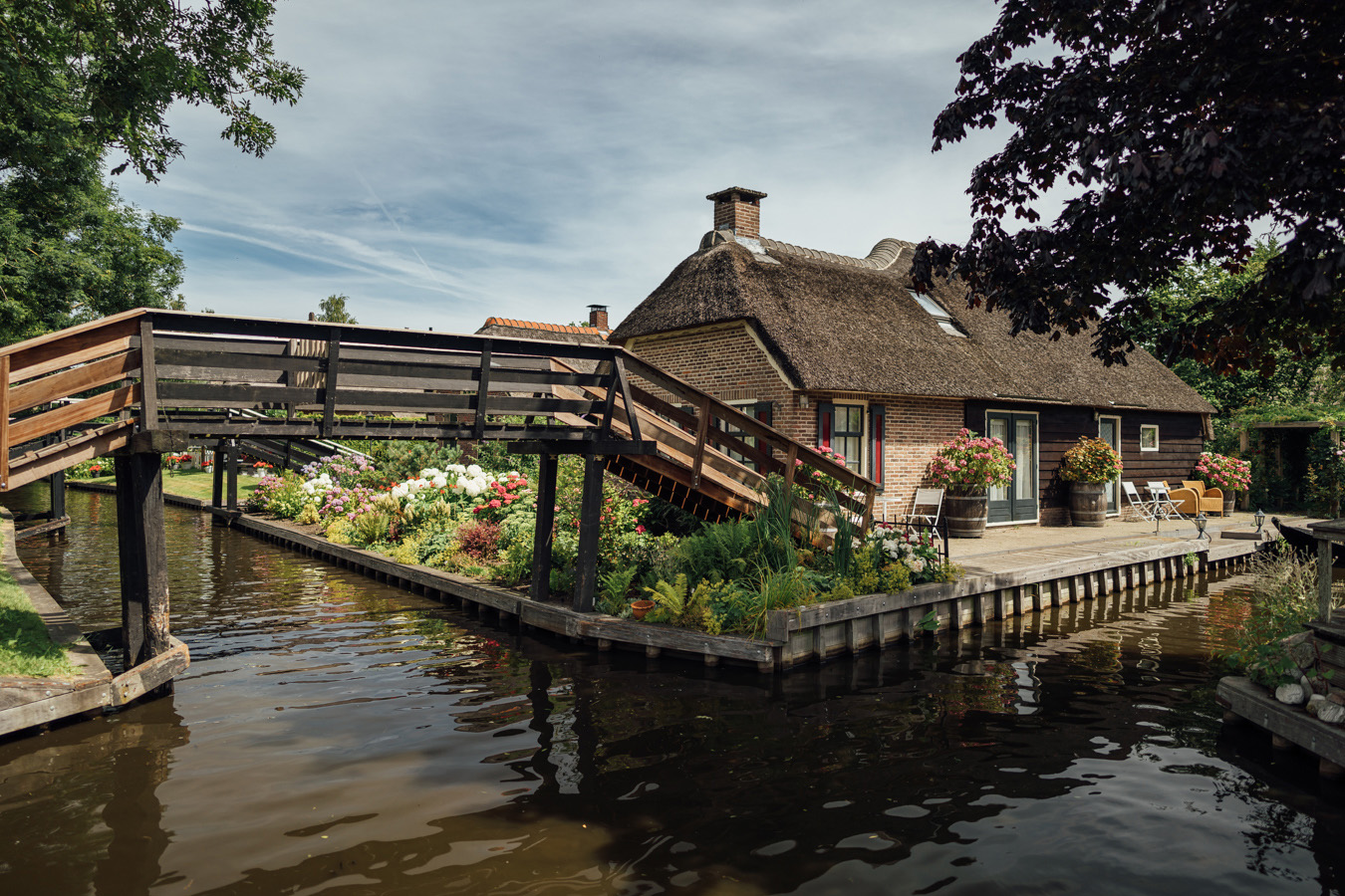 Photograph of Giethoorn, Netherlands by Alex Nichol