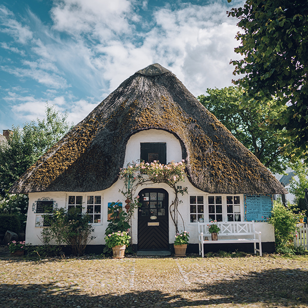 Photograph of Møgeltønder by Alex Nichol