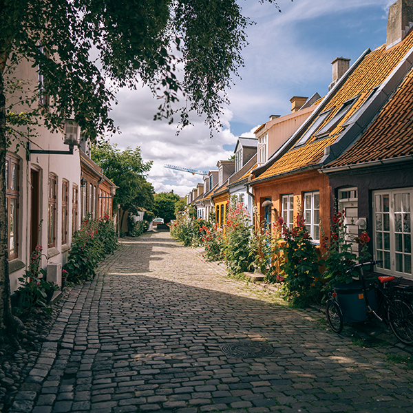 Photograph of Møllestien by Alex Nichol