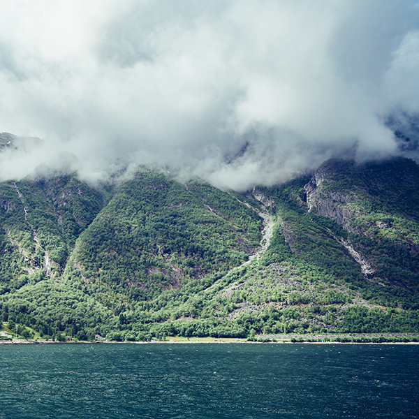 Photograph of Eidfjord by Alex Nichol