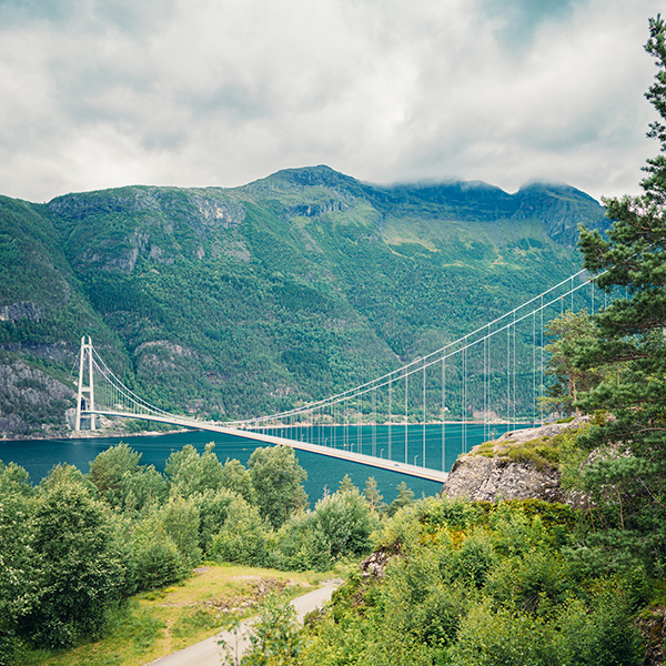 Photograph of Hardangerbrua by Alex Nichol