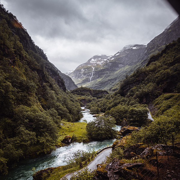 Photograph of Flåmsbana Railway by Alex Nichol