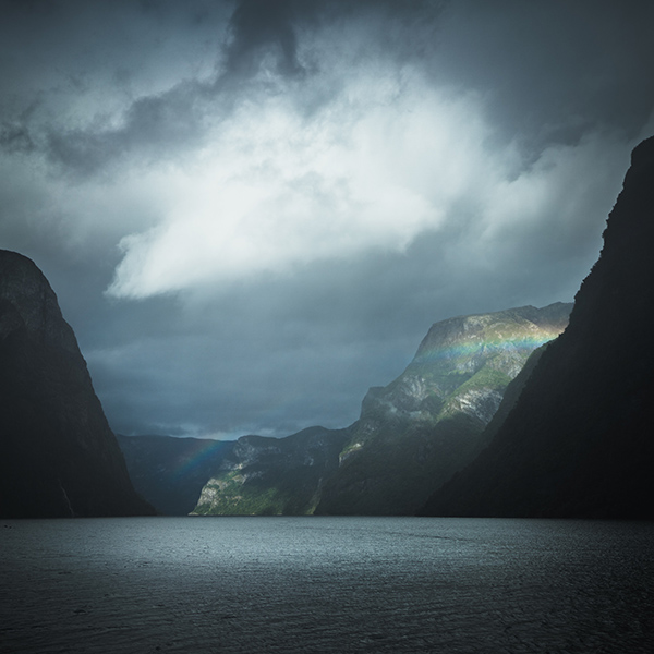 Photograph of Nærøyfjord by Alex Nichol