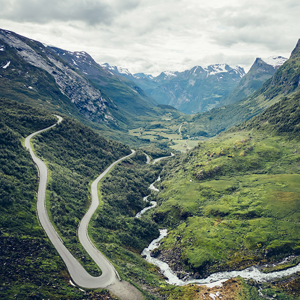 Photograph of Foss Utsikt by Alex Nichol