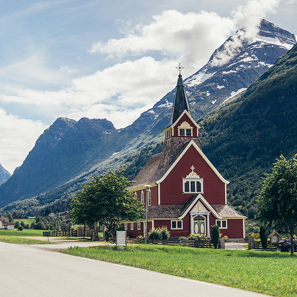 Photograph of Stryn Valley by Alex Nichol