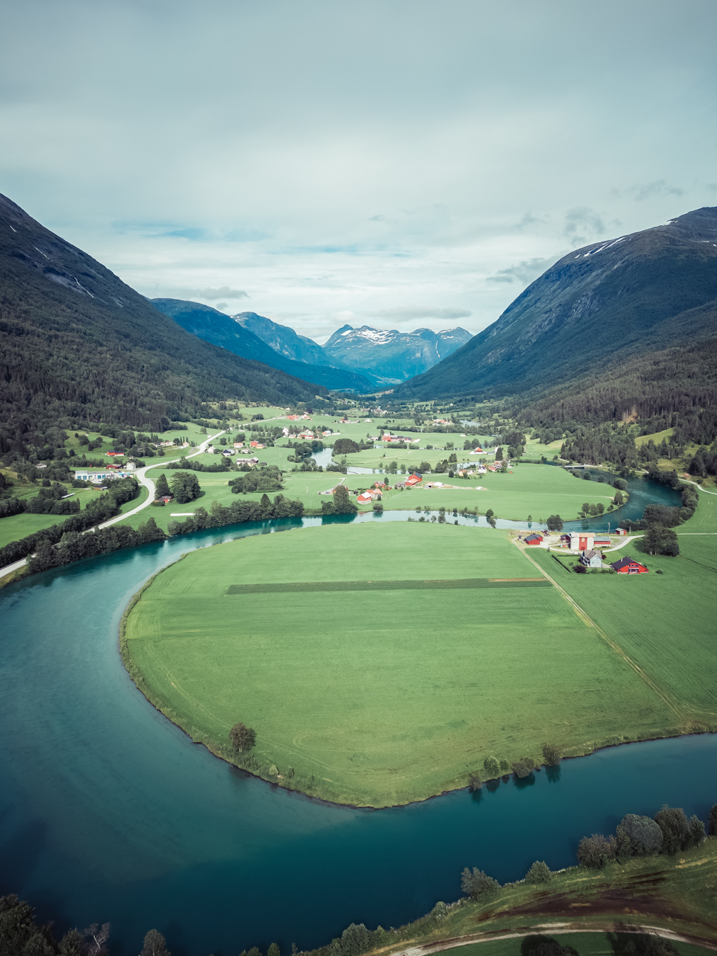 Photograph of Stryn Valley, Norway by Alex Nichol