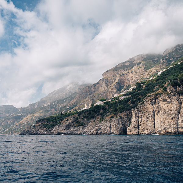 Photograph of Amalfi Coast by Alex Nichol